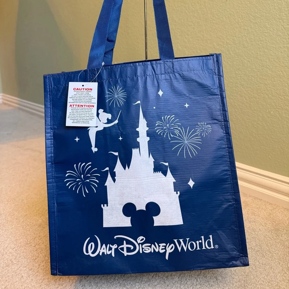 Walt Disney World Reusable Tote Bag – New with Tag ✨